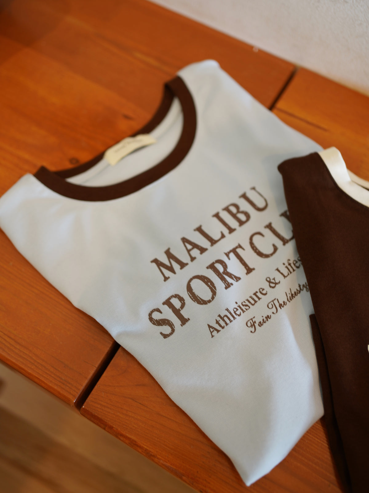 Malibu Sport Club Long Sleeve Top