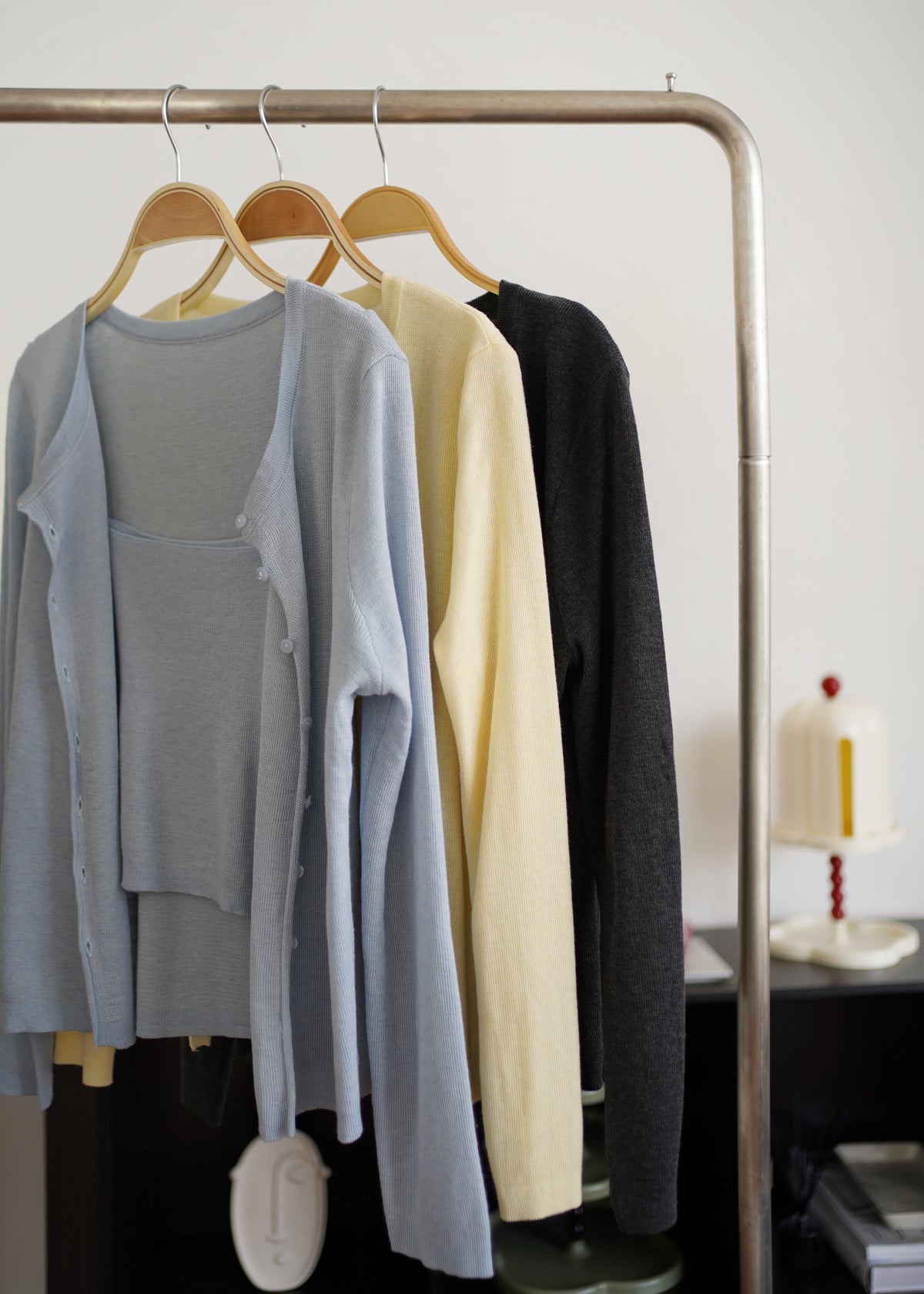 Amber Knit Outer Set