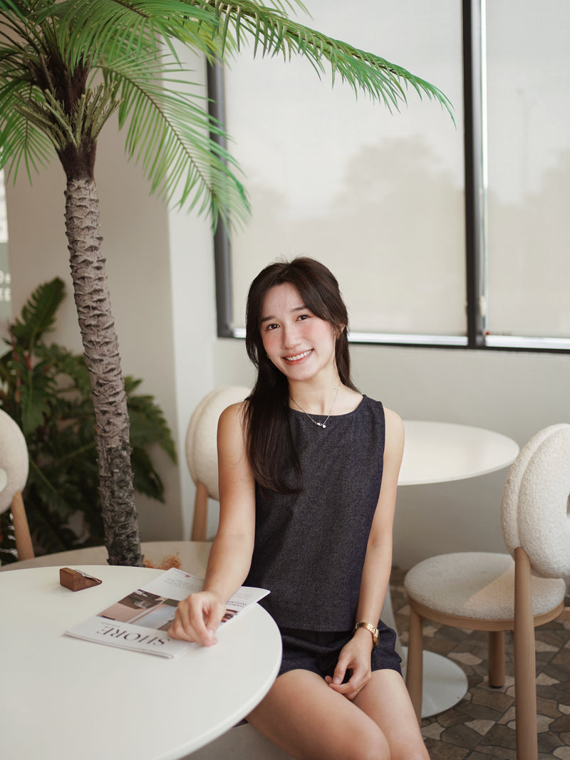 [Lm.Made] Joie's Denim Set  *New Launch on 8 Oct, 8PM*