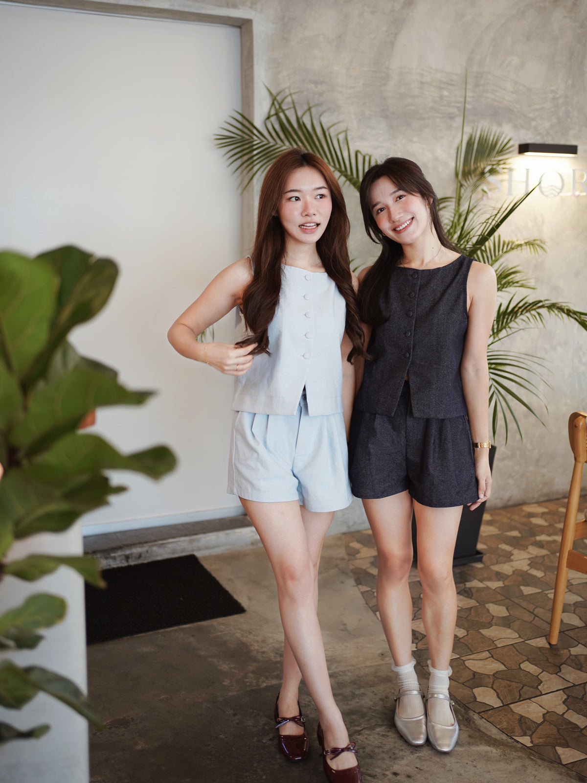 [Lm.Made] Joie's Denim Set  *New Launch on 8 Oct, 8PM*