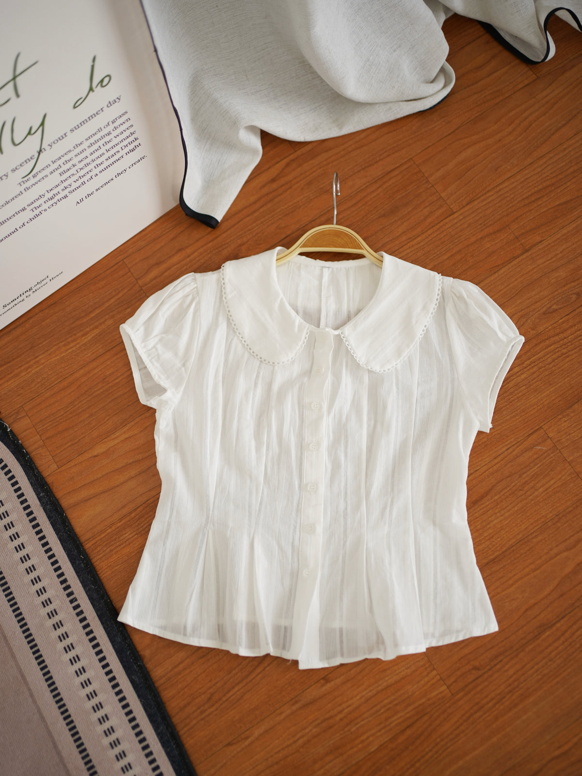 Hazel Crochet Top - LovelyMadness Clothing Malaysia
