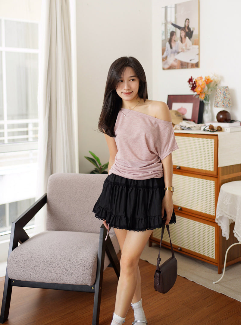 Sandra Ruched Top