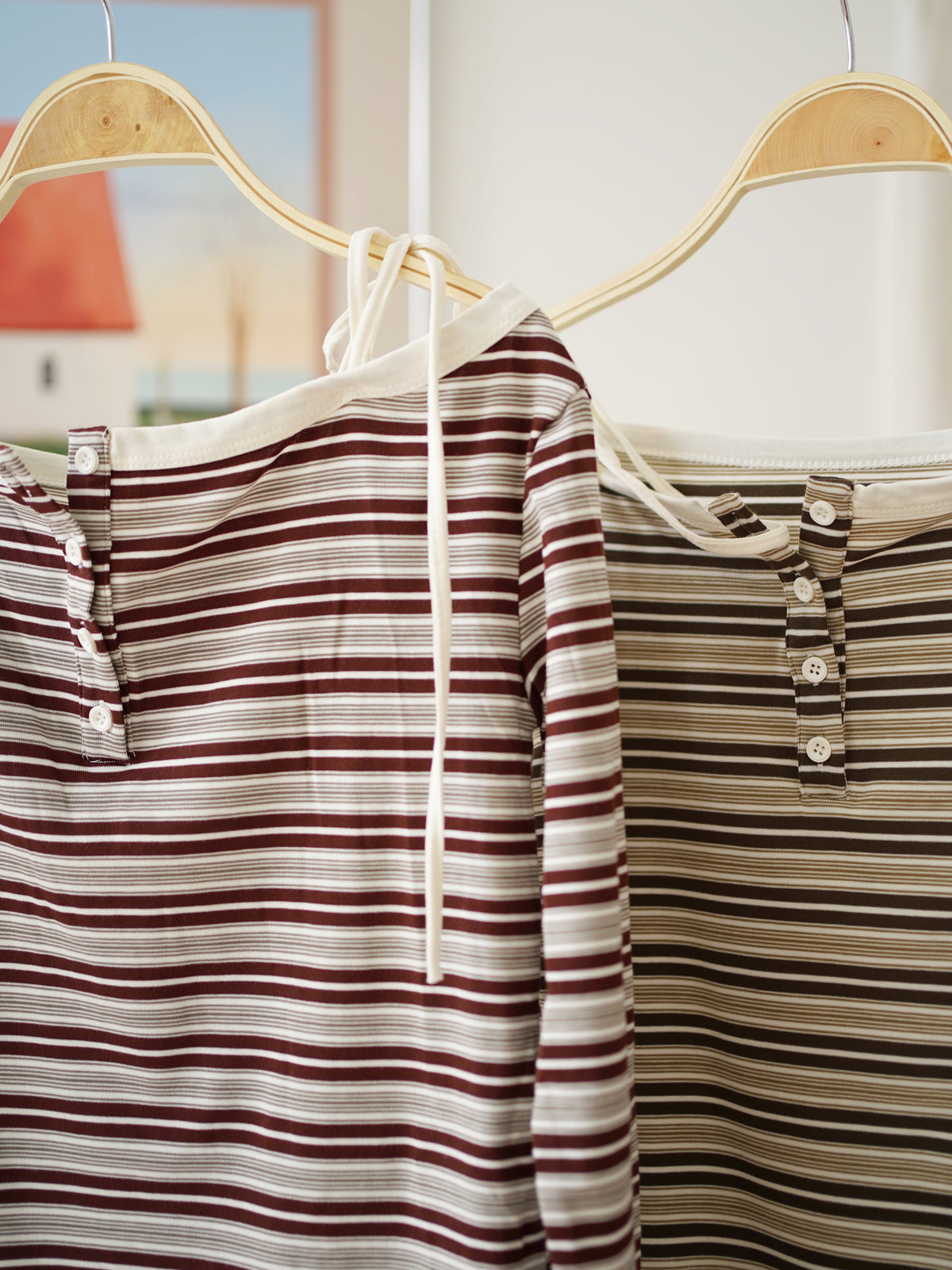 Zendaya Stripe Blouse
