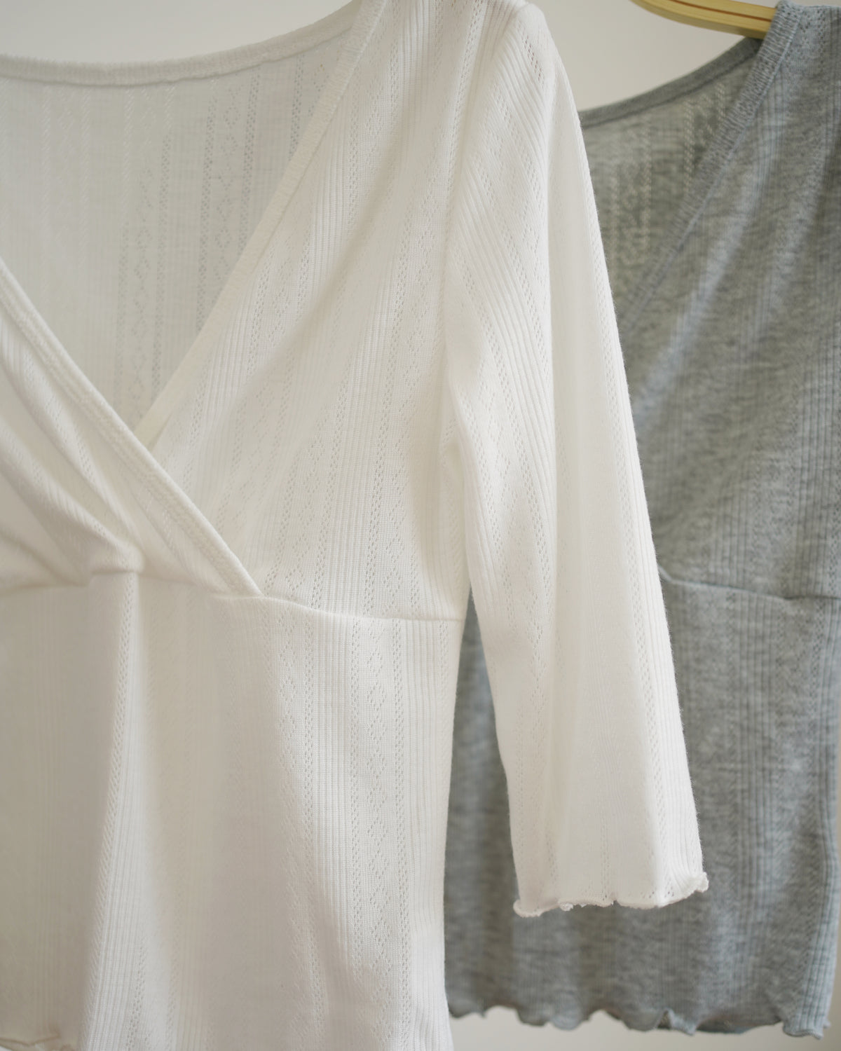 Janessa Textured Knit Top