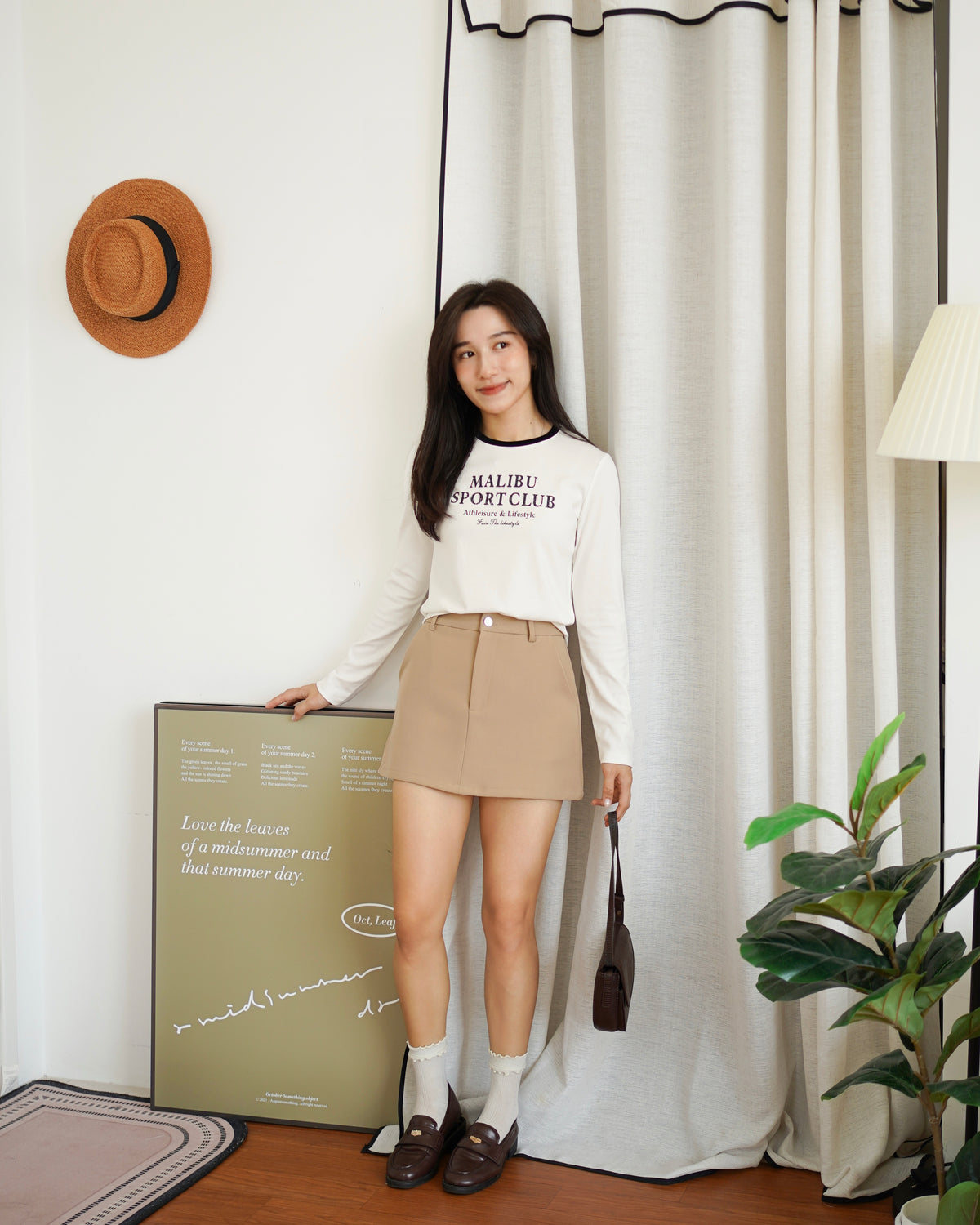 Malibu Sport Club Long Sleeve Top