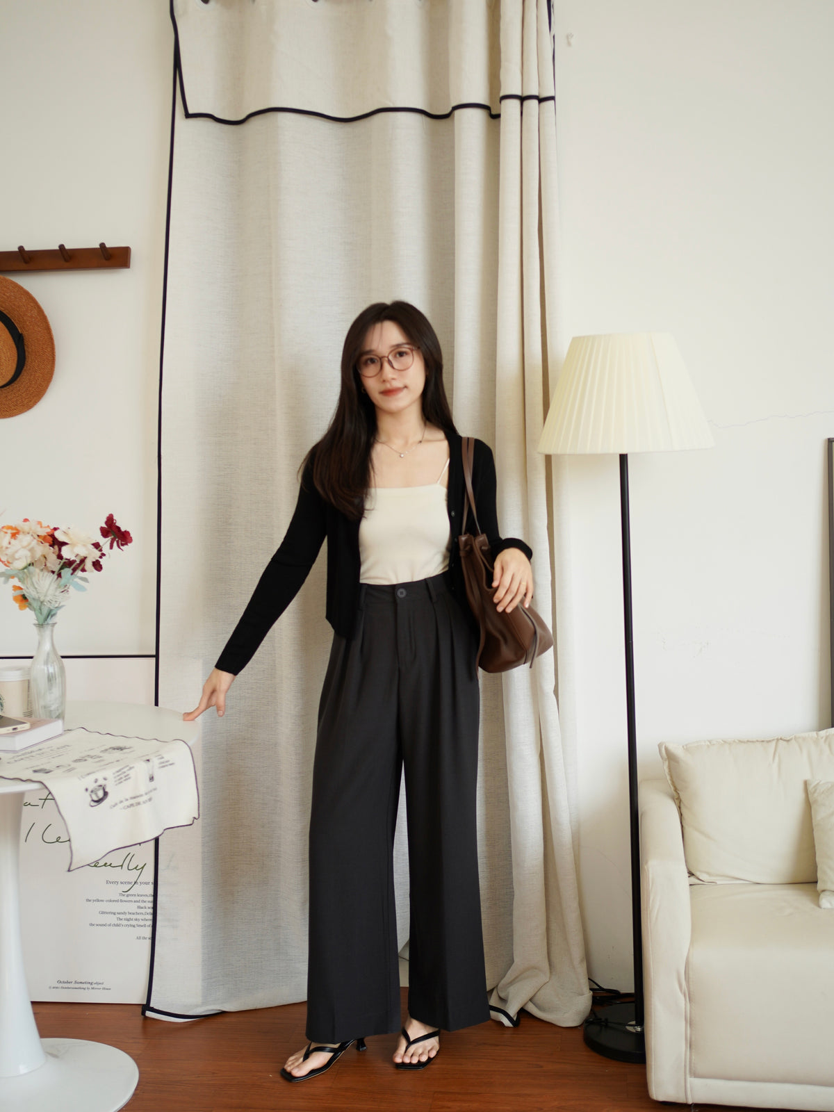 [Lm.Made] Euna Trousers - LovelyMadness Clothing Malaysia