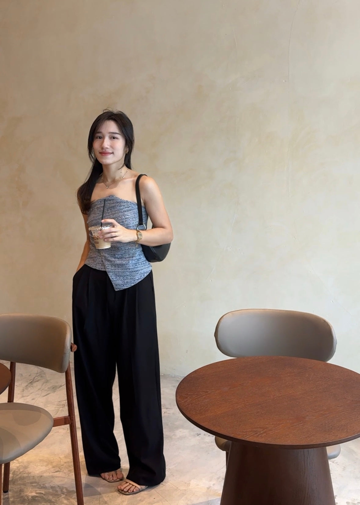 Wendy’s Ruched Tube Top