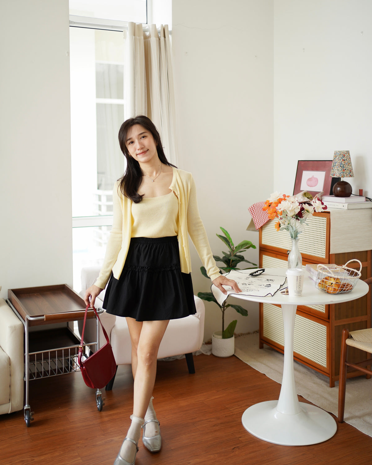 Amber Knit Outer Set