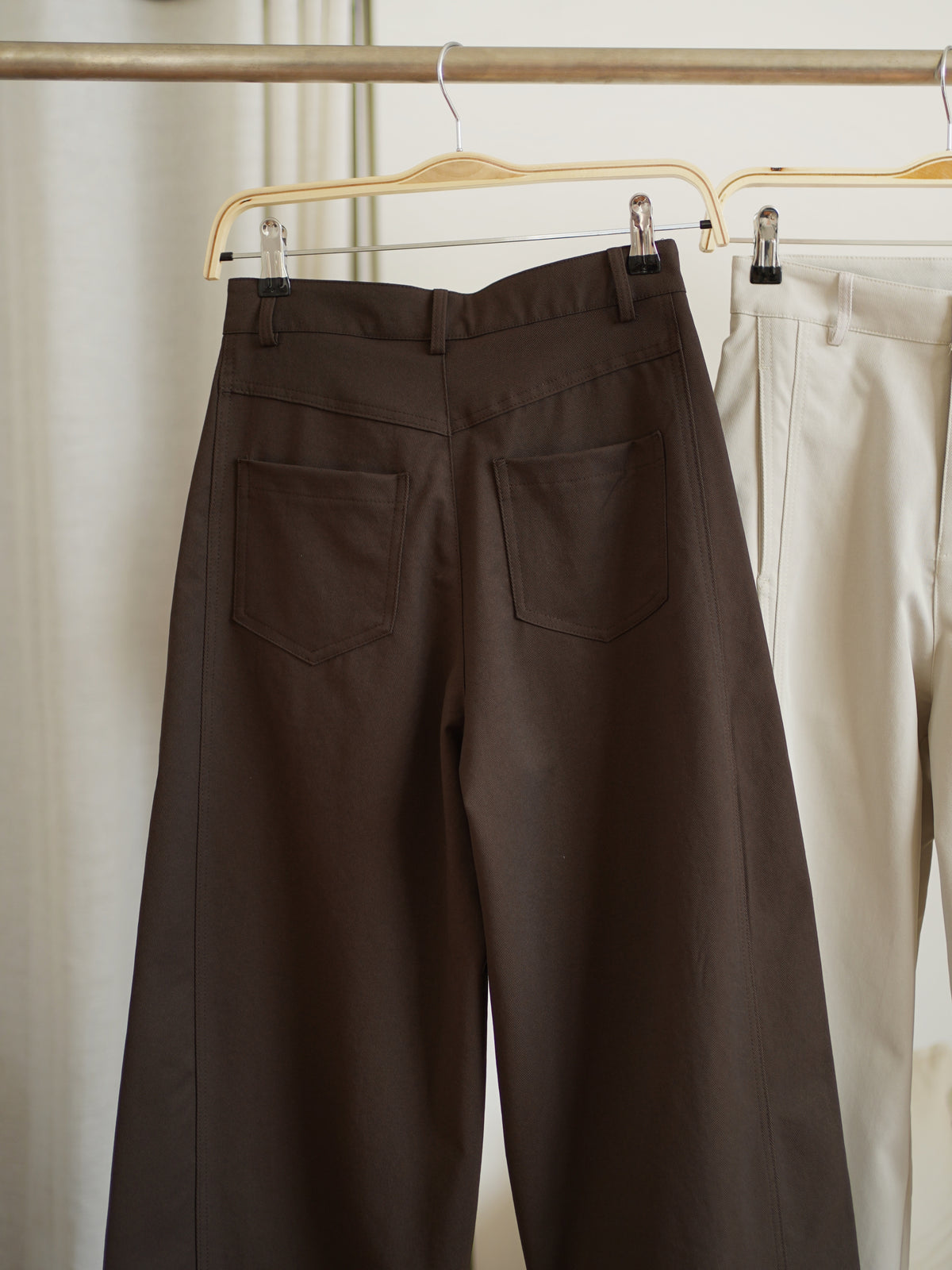 Elliot Wide Leg Trouser - LovelyMadness Clothing Malaysia