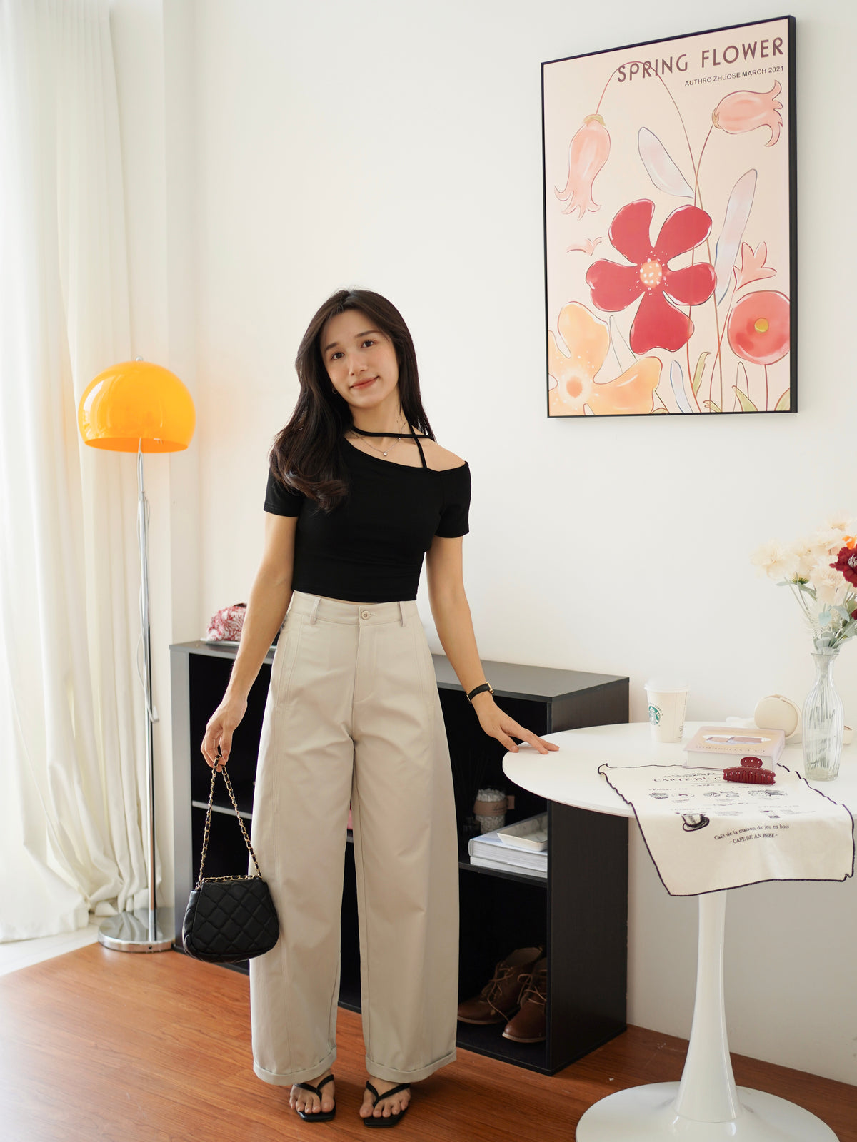 Arina Top - LovelyMadness Clothing Malaysia