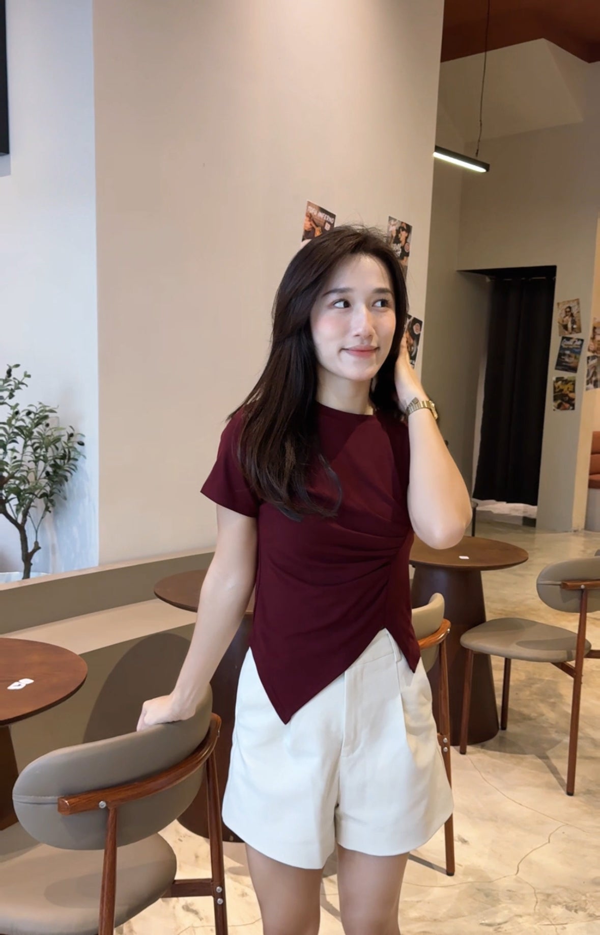 Jovan Split Top