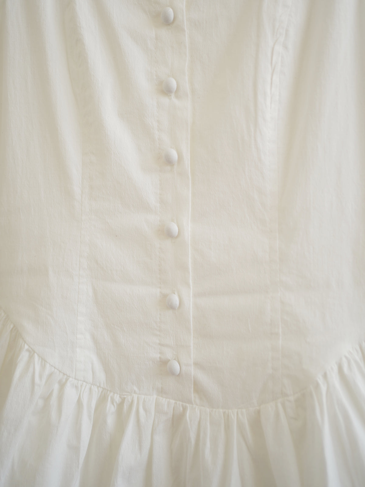 Sophia button-front mini dress - LovelyMadness Clothing Malaysia