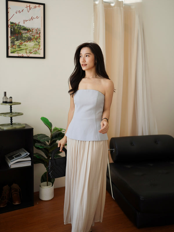 Andrea Pleated Skirt