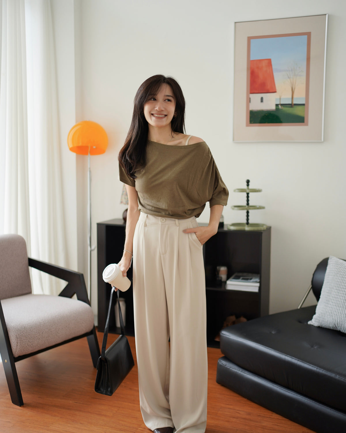 Natalie Comfy Top