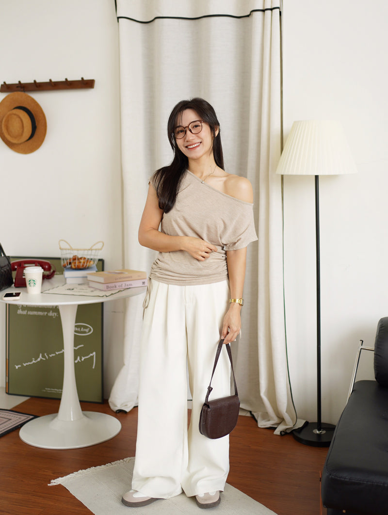 Sandra Ruched Top