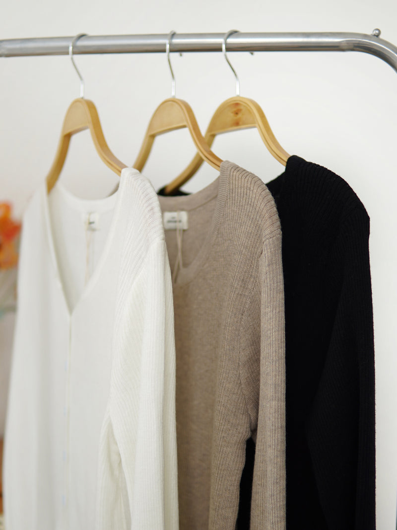 [LM.made] Charlotte Rib Cardi