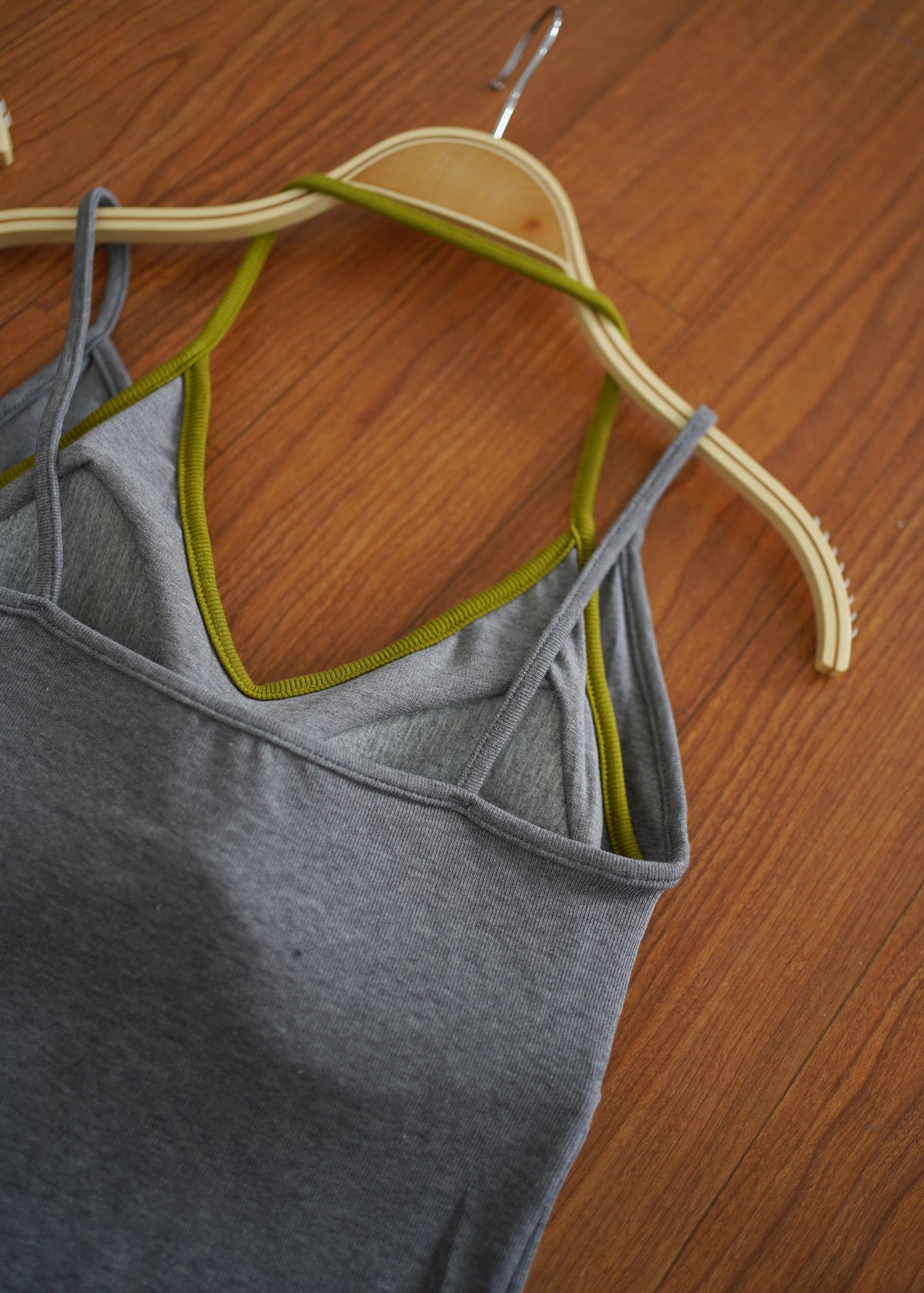 Kerina Padded Contrast Tank