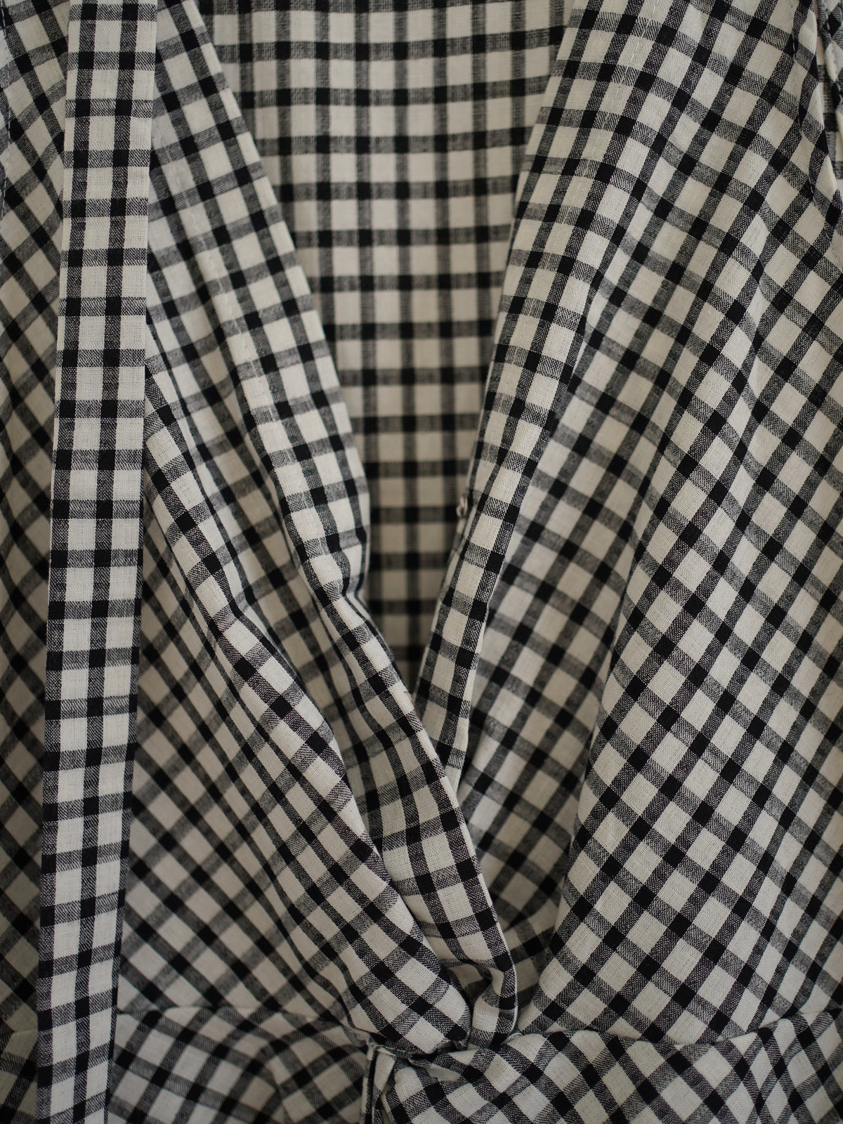 Verona Plaid Top