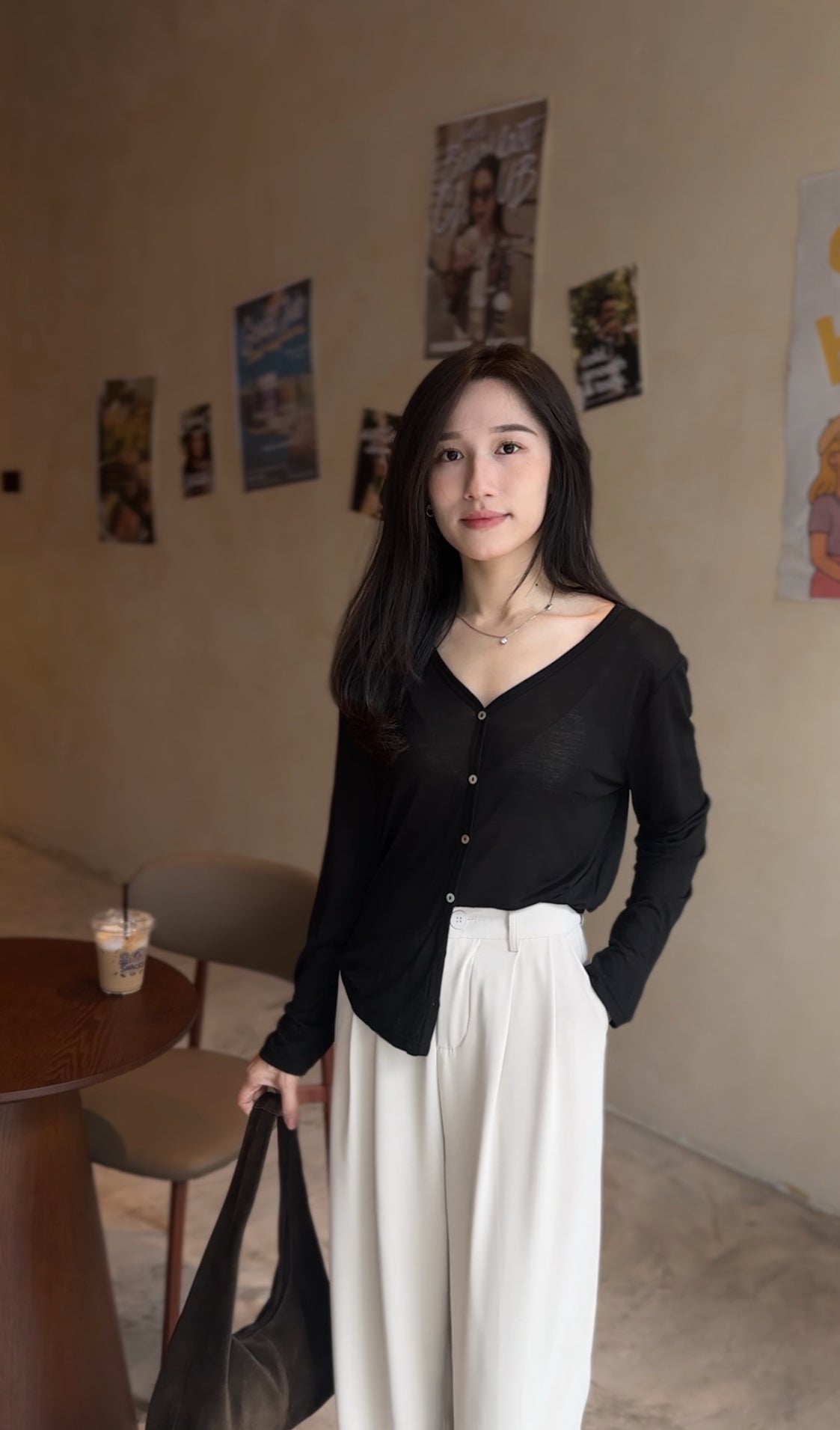 Aretta’s Cardi / Top