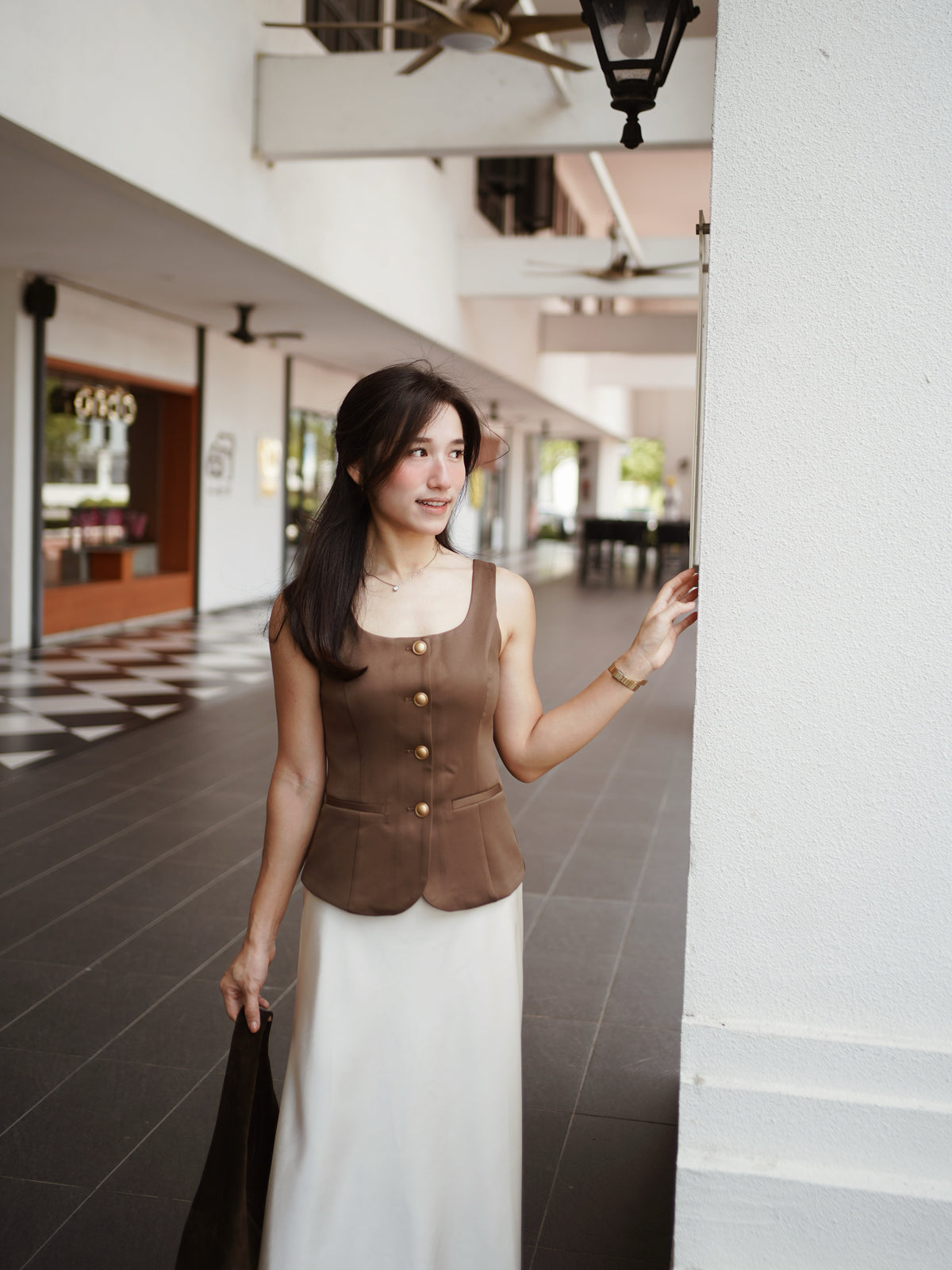 [Lm.Made] Blare Vest Top - LovelyMadness Clothing Malaysia