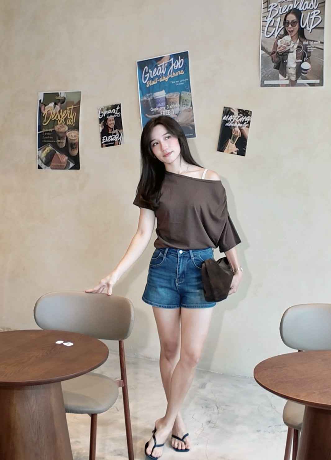 Natalie Comfy Top