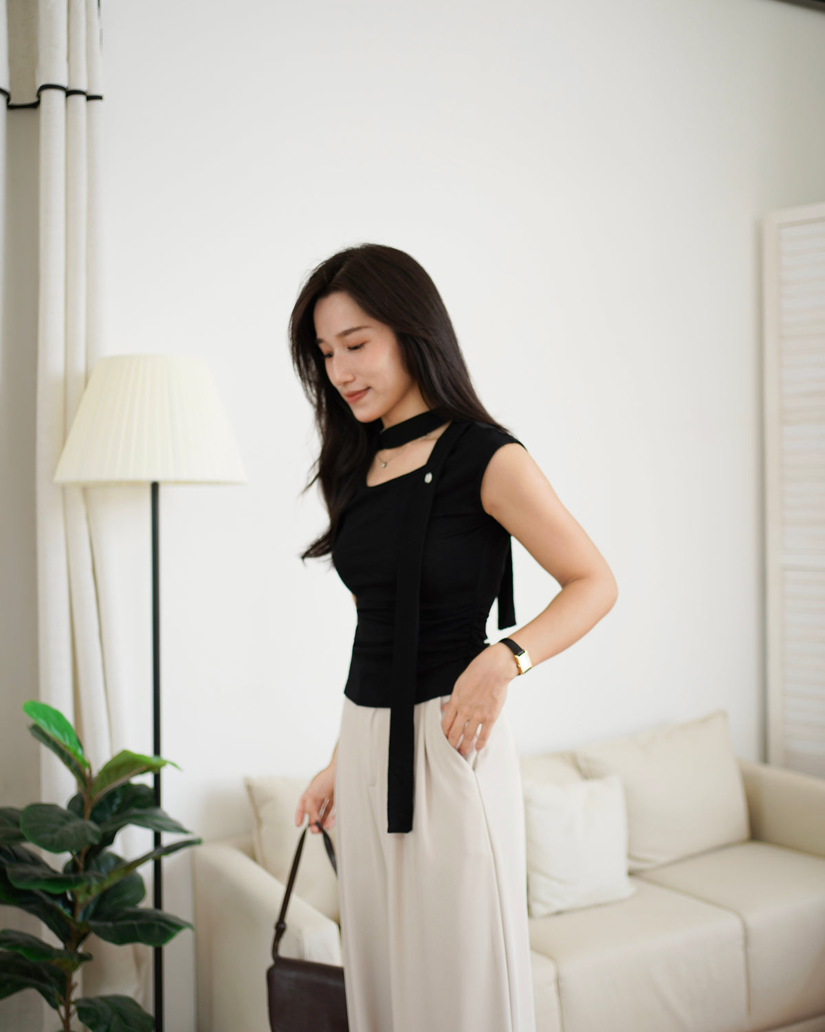 Olivia’s Chic Top