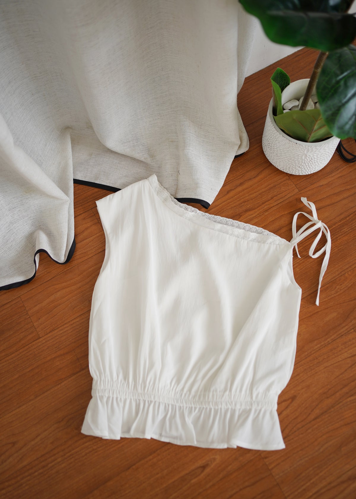 Moree Crochet Top