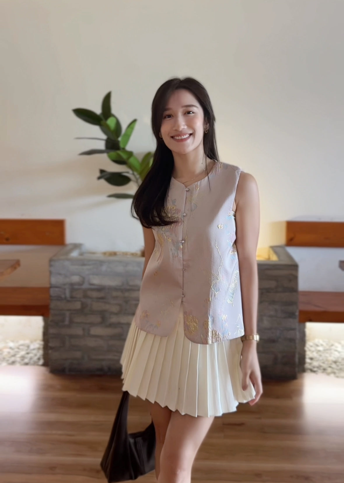 YUE Oriental Vest (With inner tank)