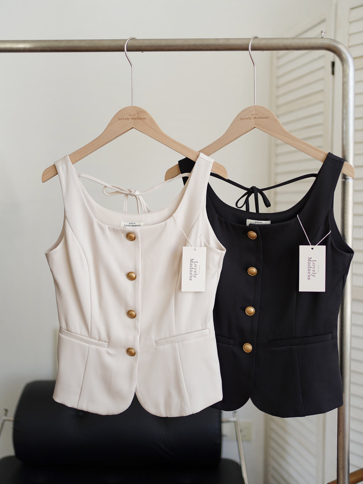 [Lm.Made] Blare Vest Top