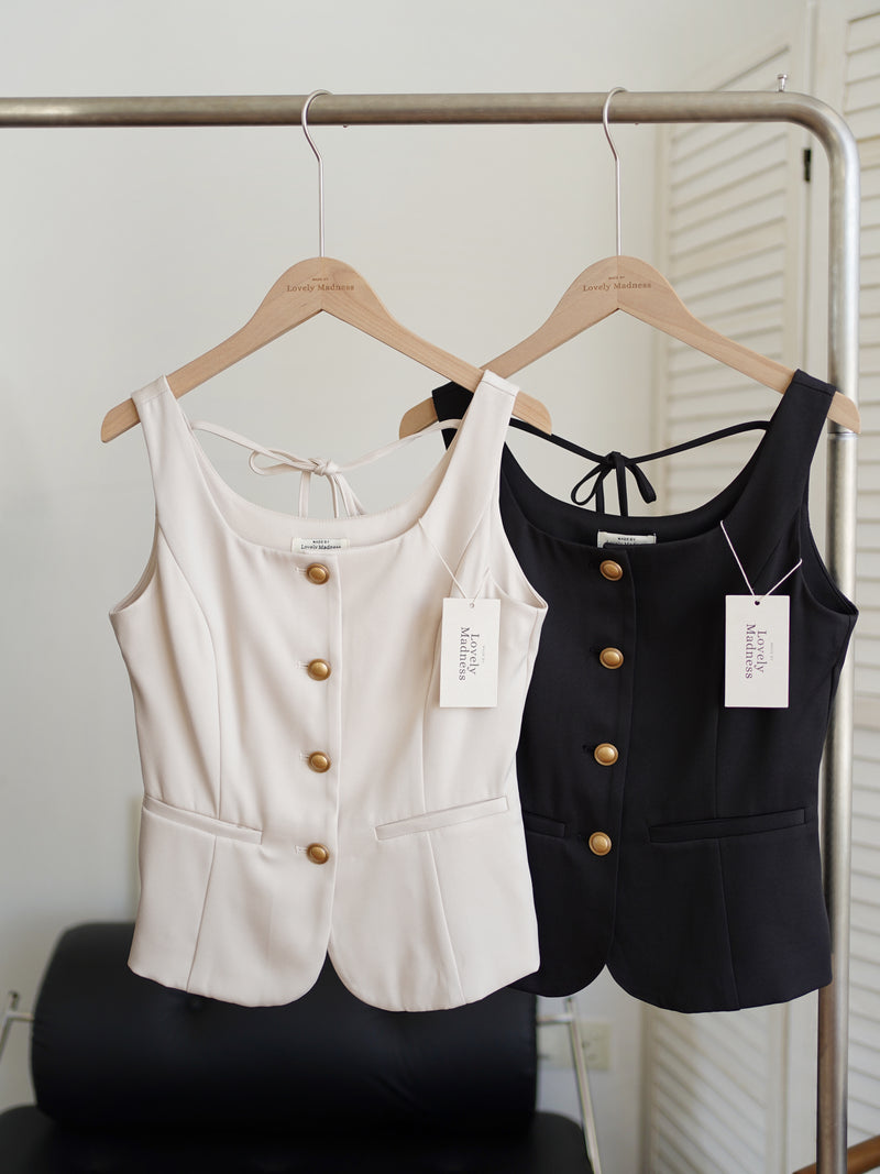 [Lm.Made] Blare Vest Top