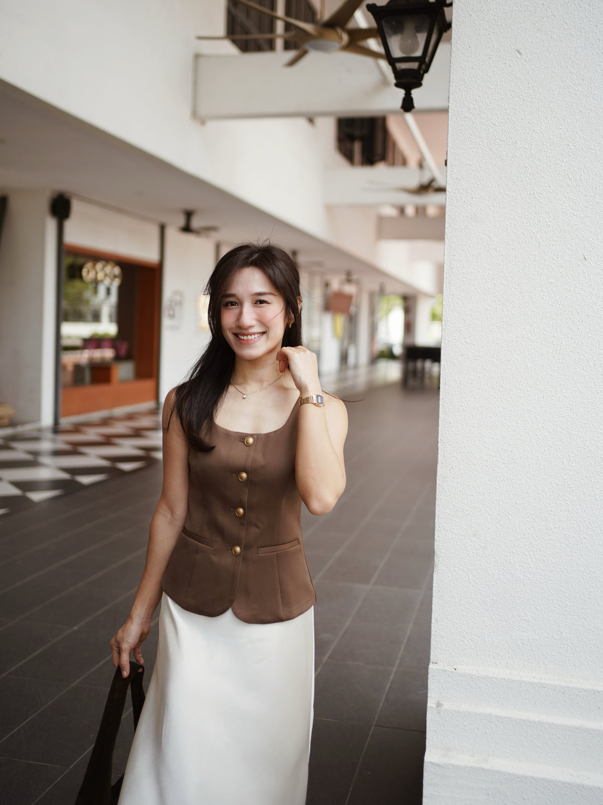 [Lm.Made] Blare Vest Top - LovelyMadness Clothing Malaysia