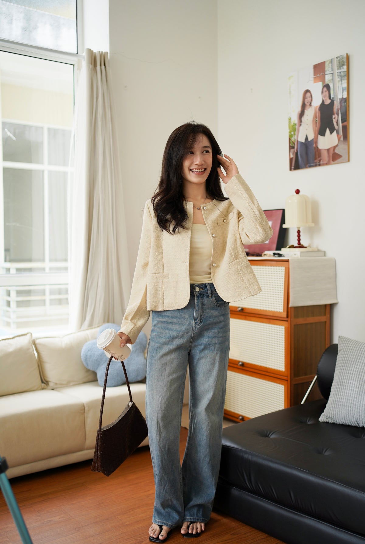 Rowena Tweed Blazer