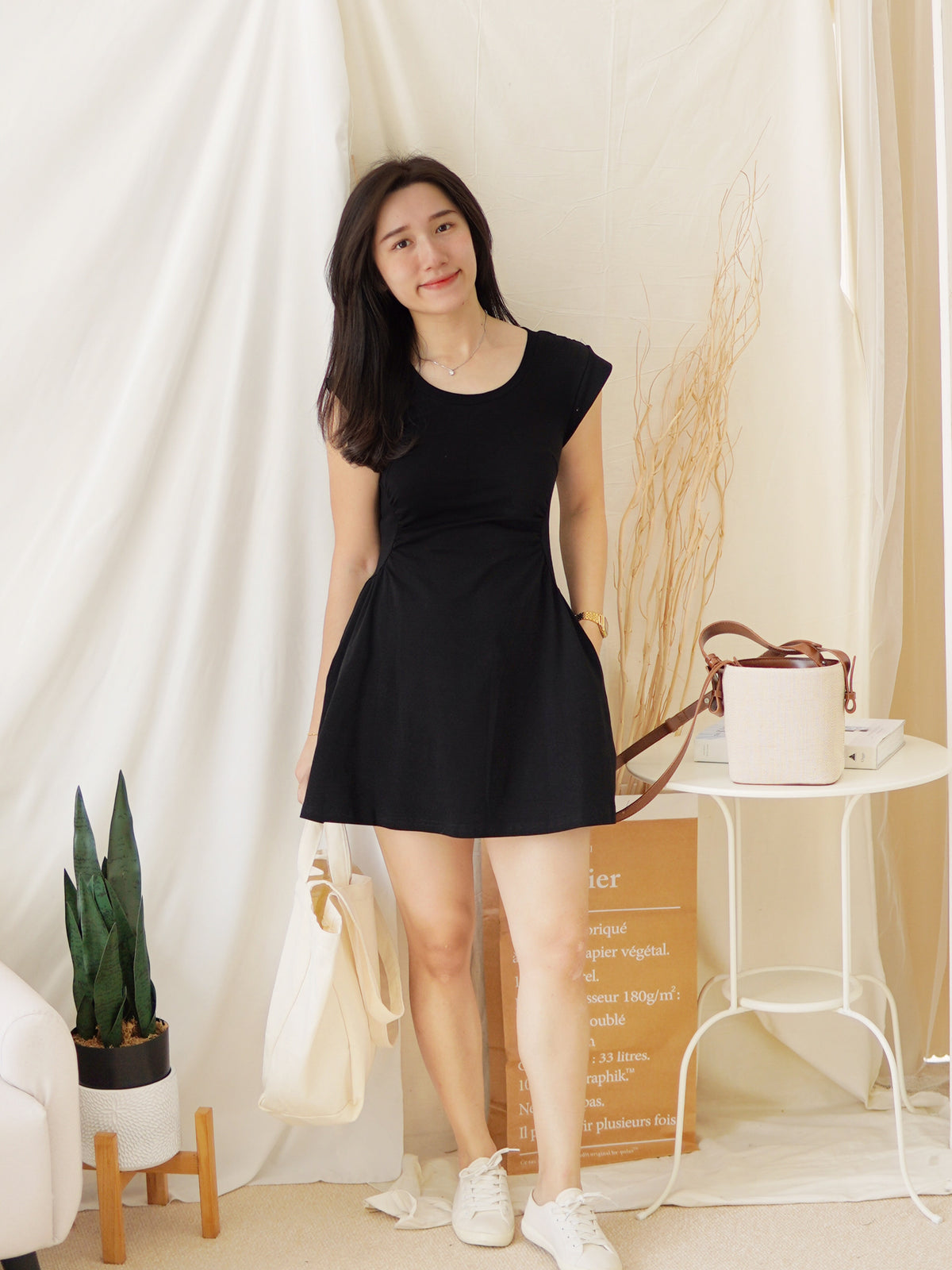 JOIES COTTON DRESS