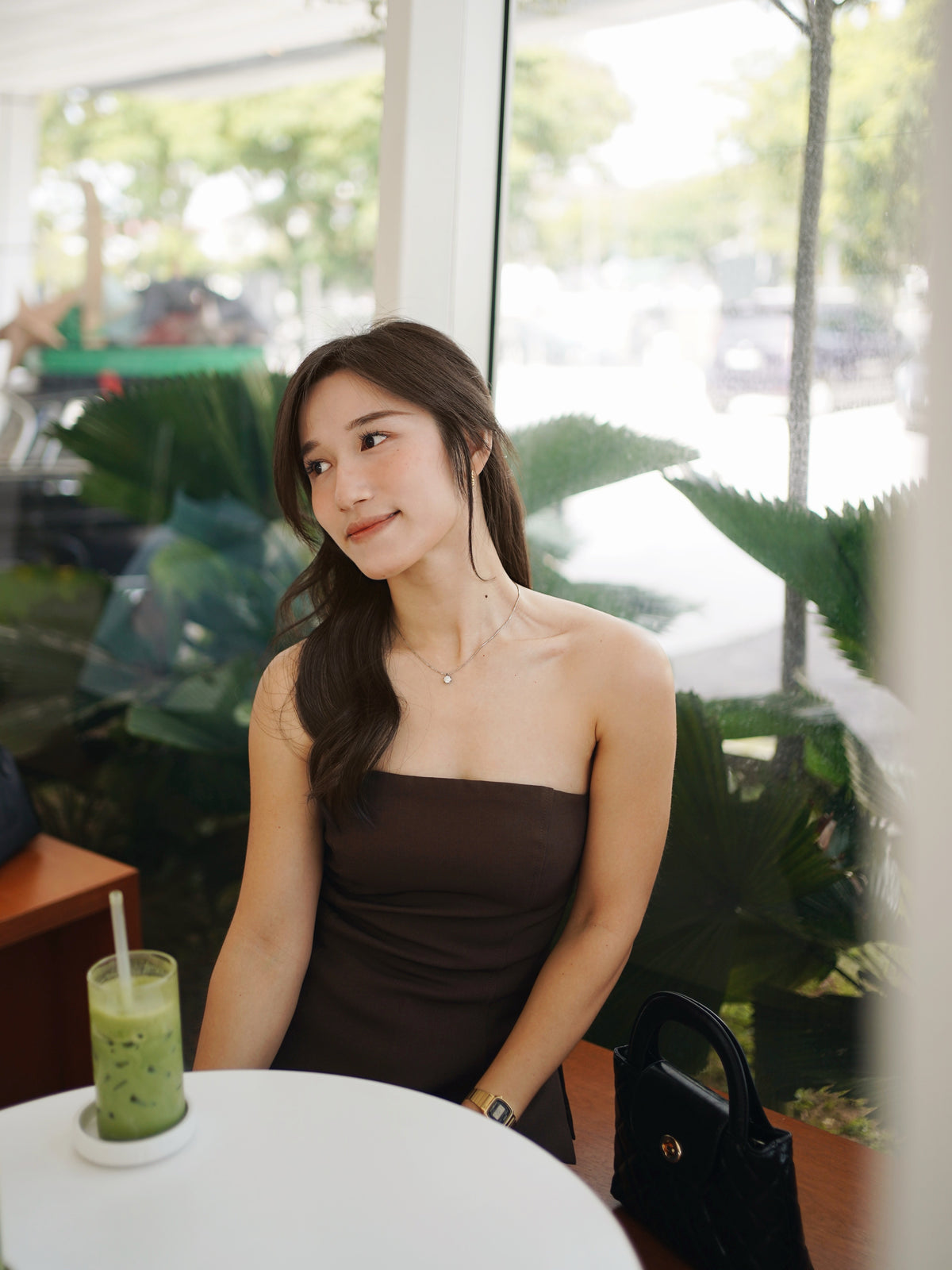 [Lm.Made] Janelle Tube Top (2 Ways Top) - LovelyMadness Clothing Malaysia