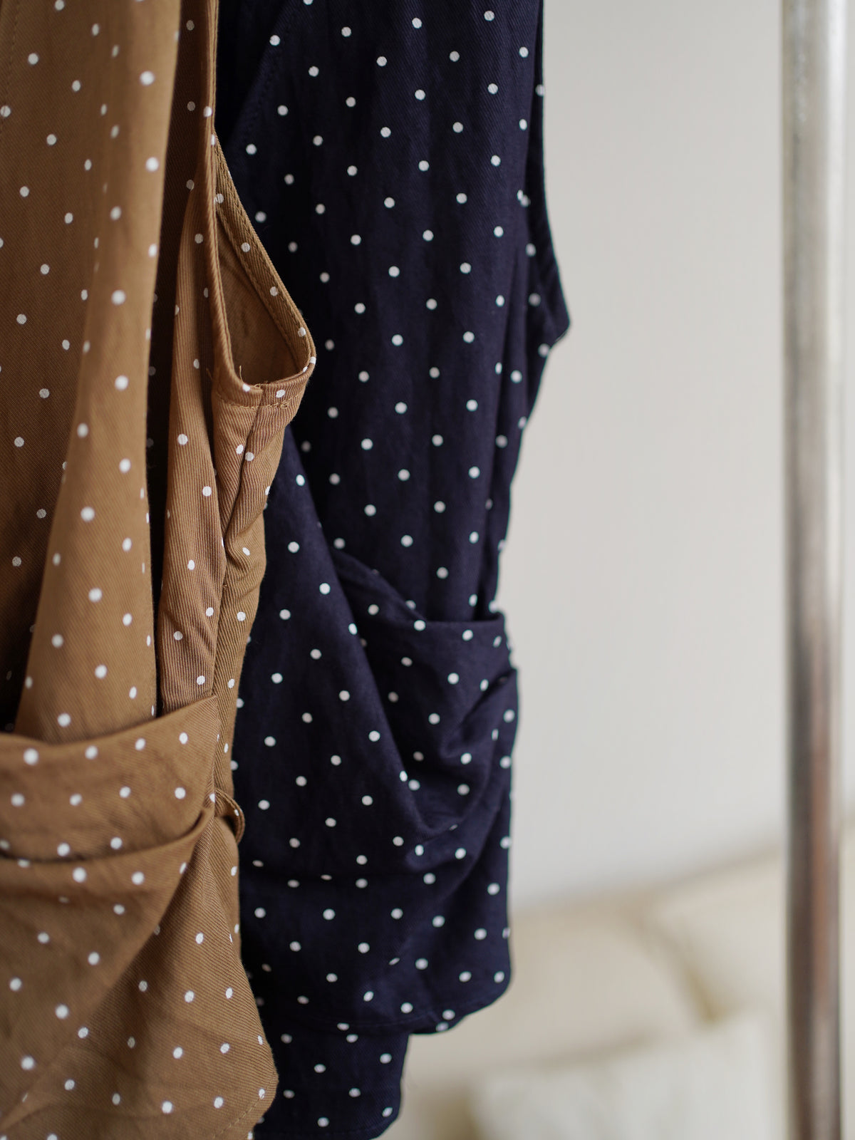 Freya Polkadots Wrap Top