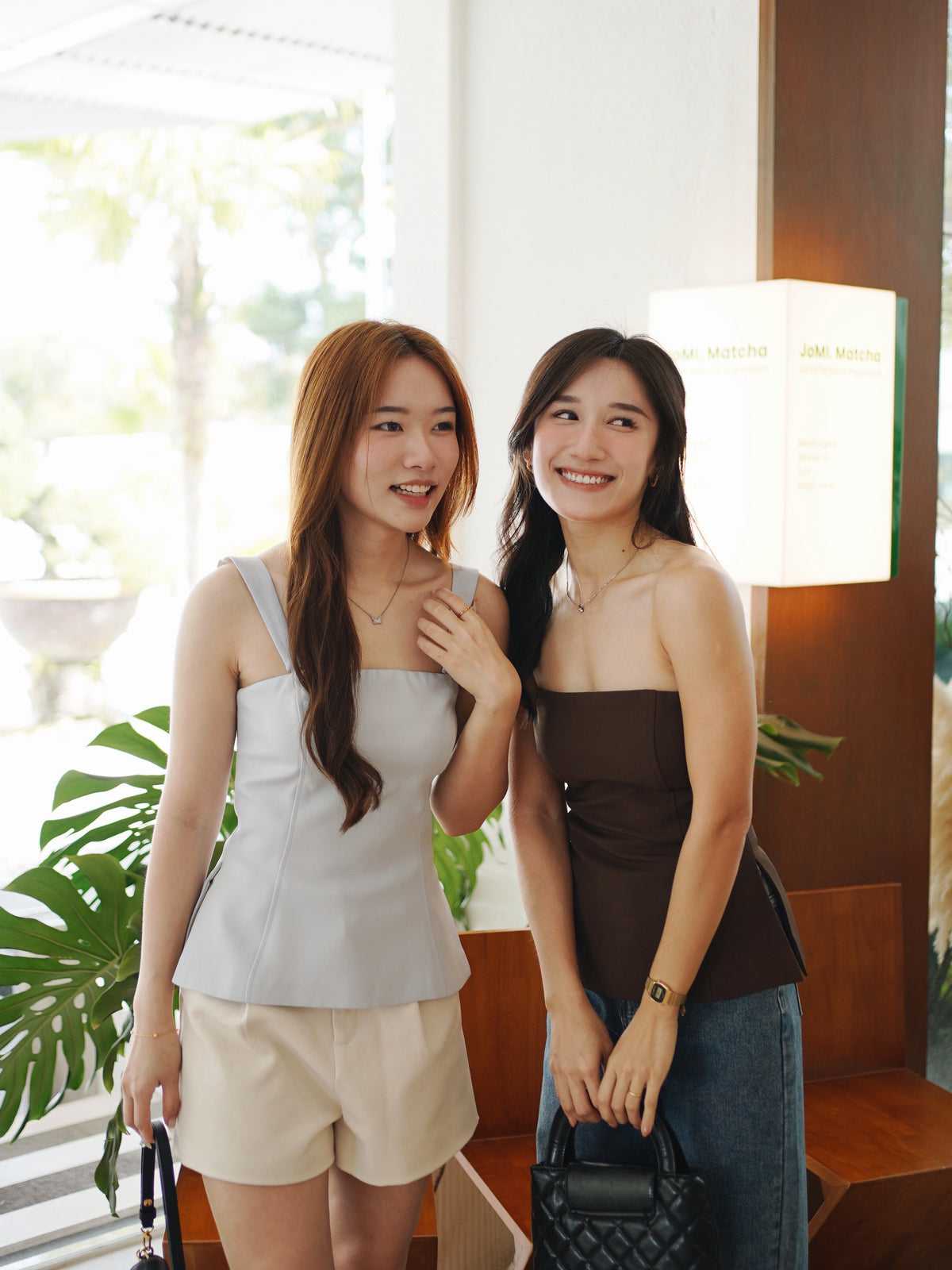 [Lm.Made] Janelle Tube Top (2 Ways Top) - LovelyMadness Clothing Malaysia