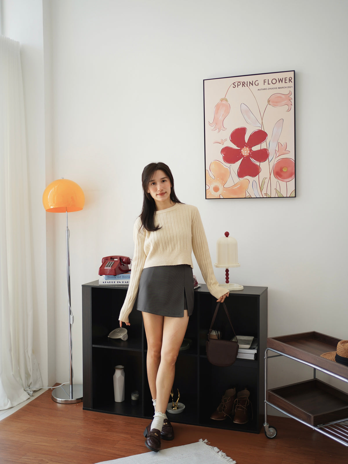 Noel Knit Top - LovelyMadness Clothing Malaysia