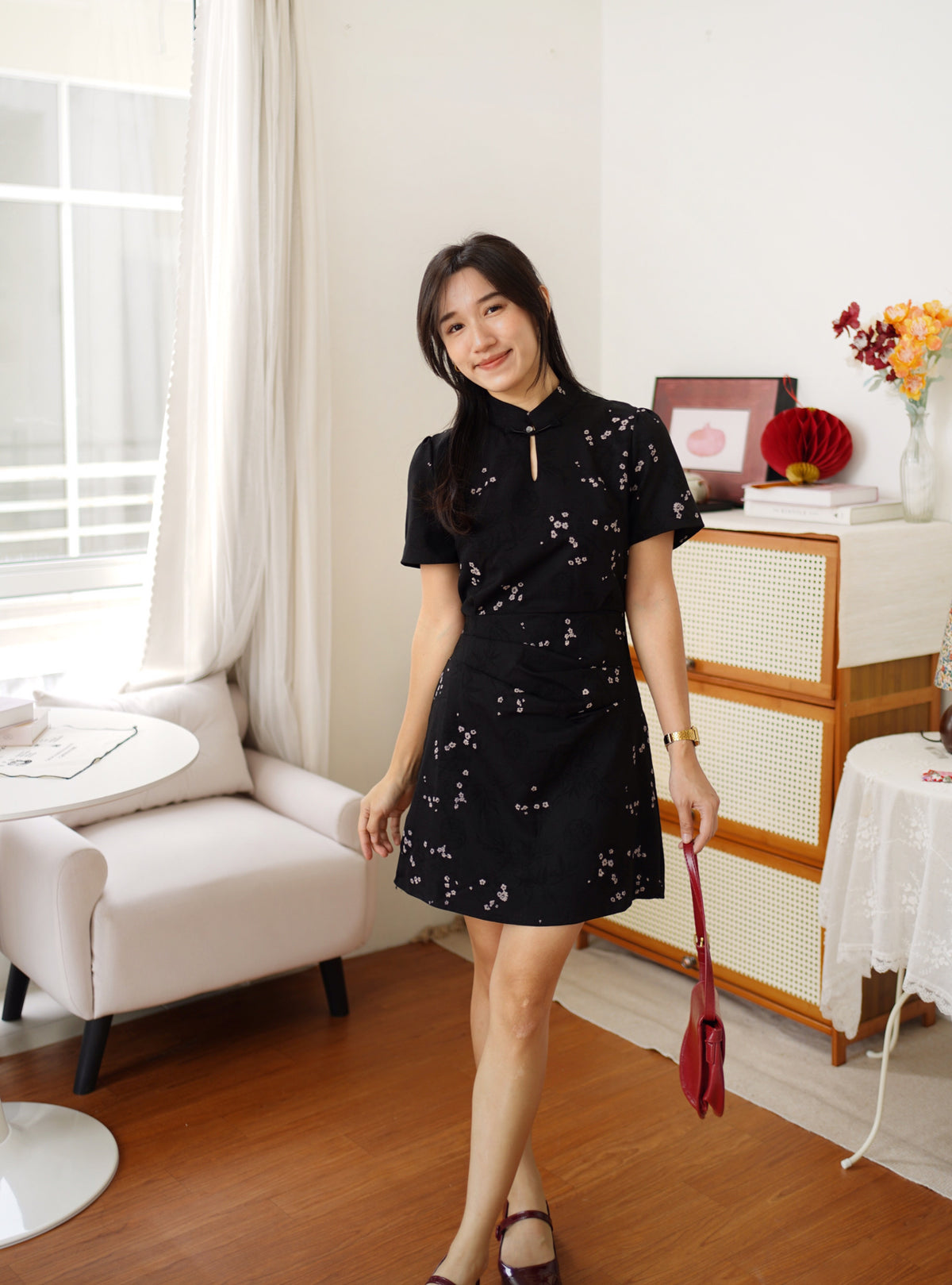 Daisy Cheongsam Dress