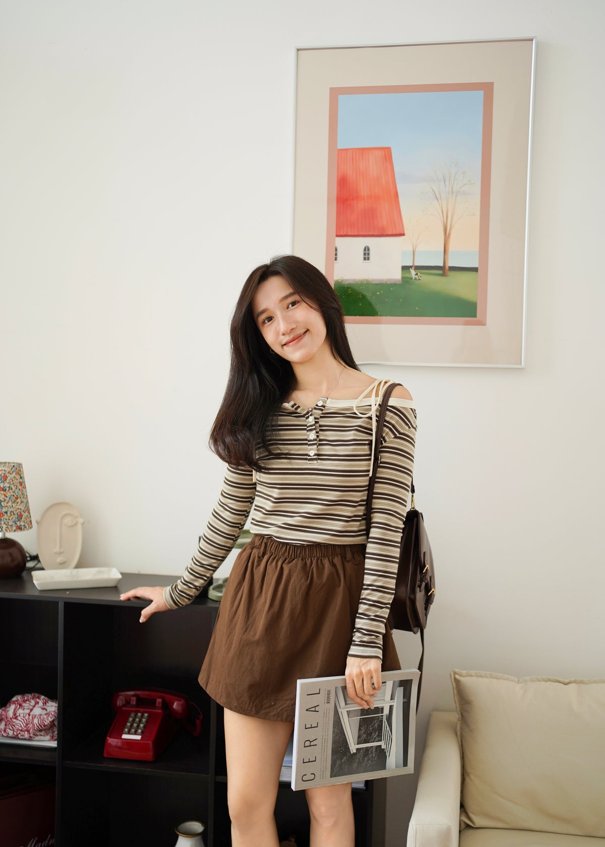 Zendaya Stripe Blouse