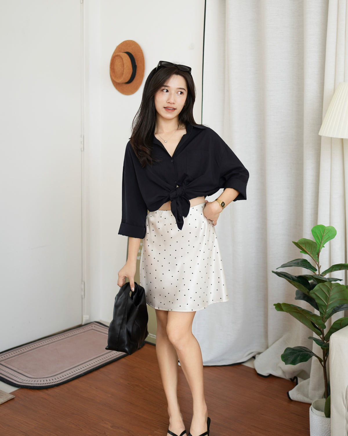 Sarah Collar Shirt