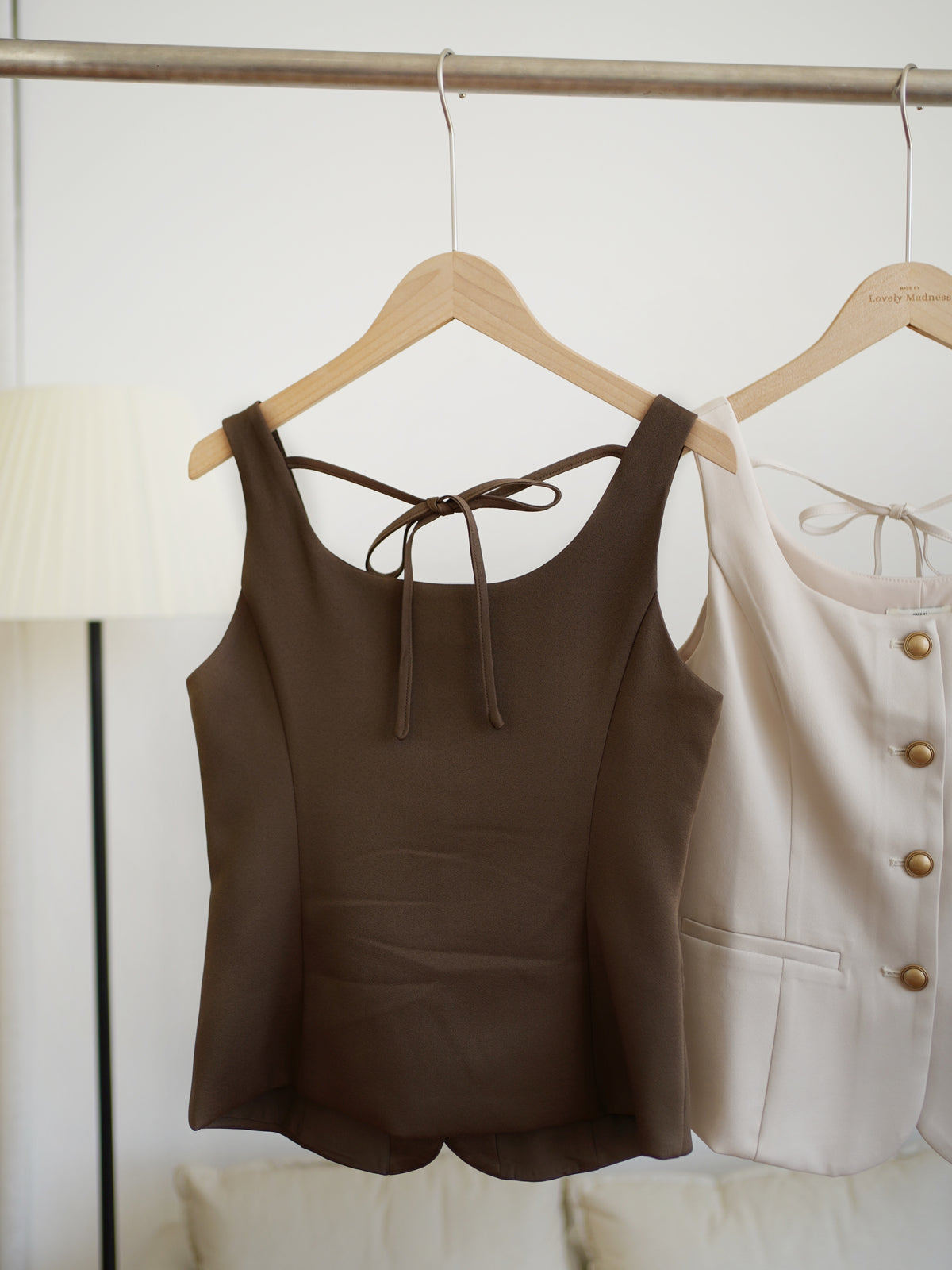 [Lm.Made] Blare Vest Top - LovelyMadness Clothing Malaysia