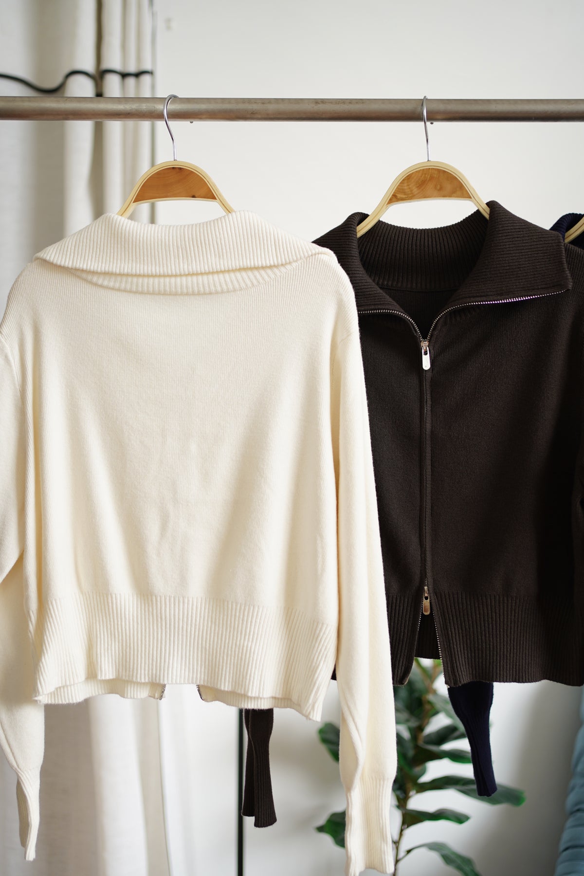 Sporty Chic Zip Pullover