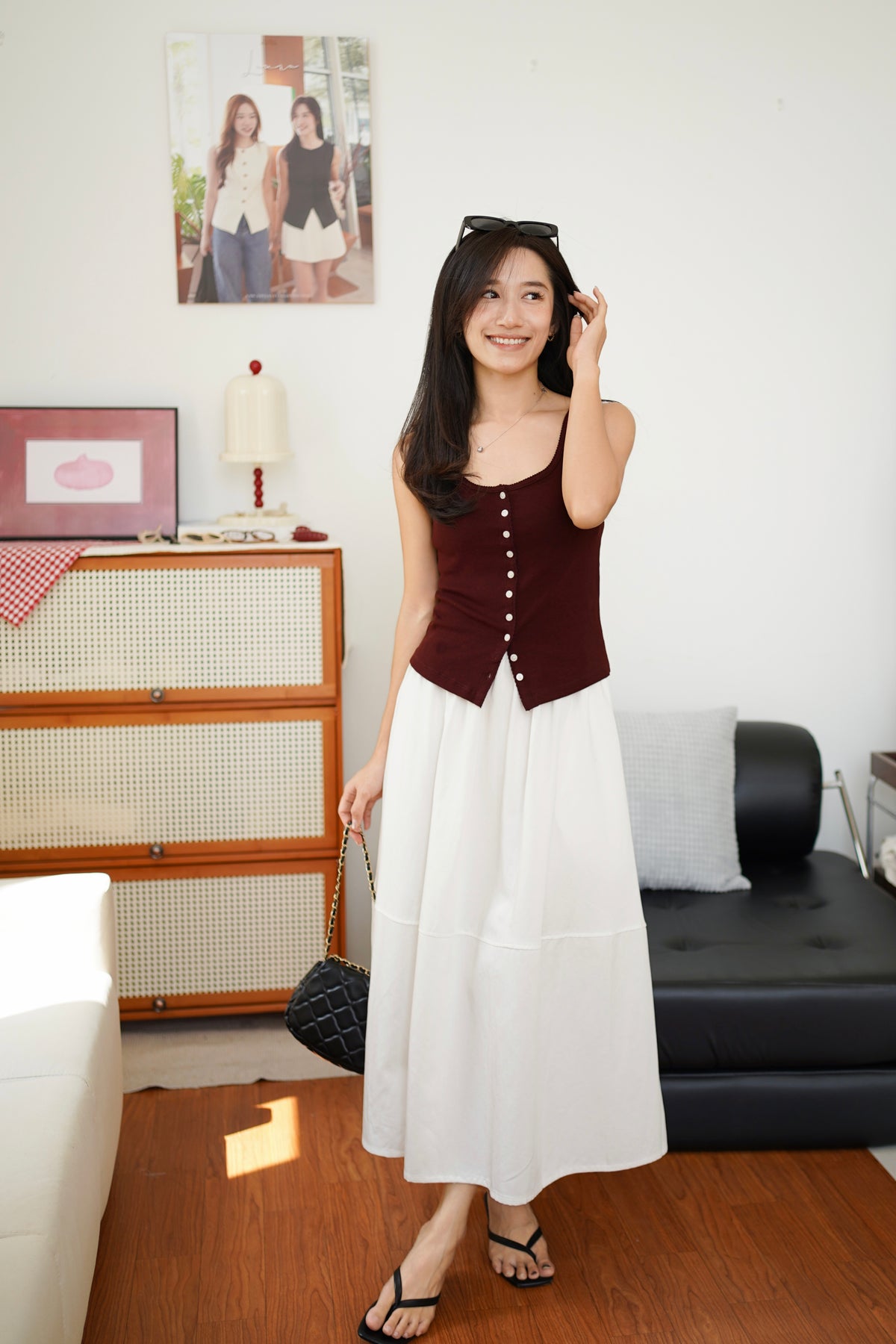 Giselle Maxi Skirt