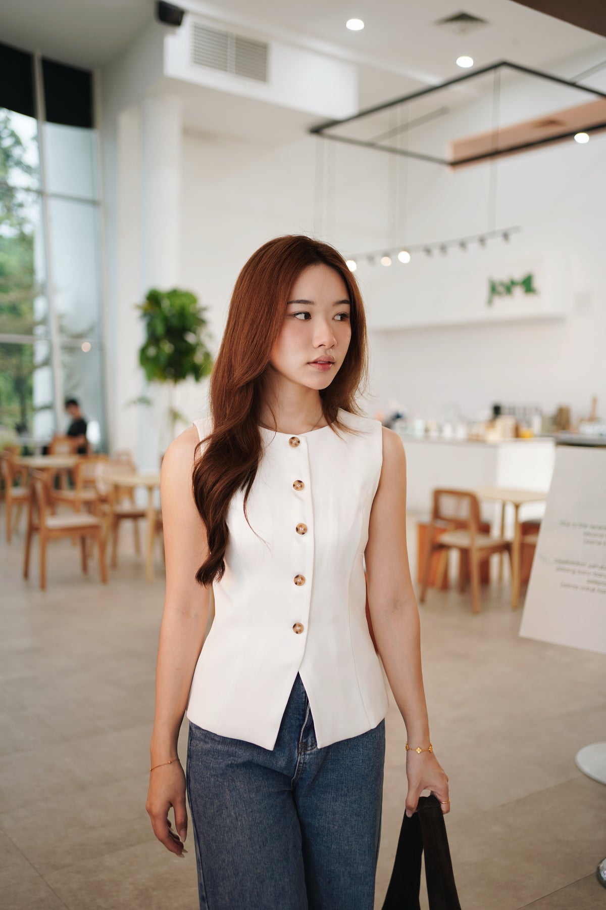 [Lm.Made] Laura Vest Top