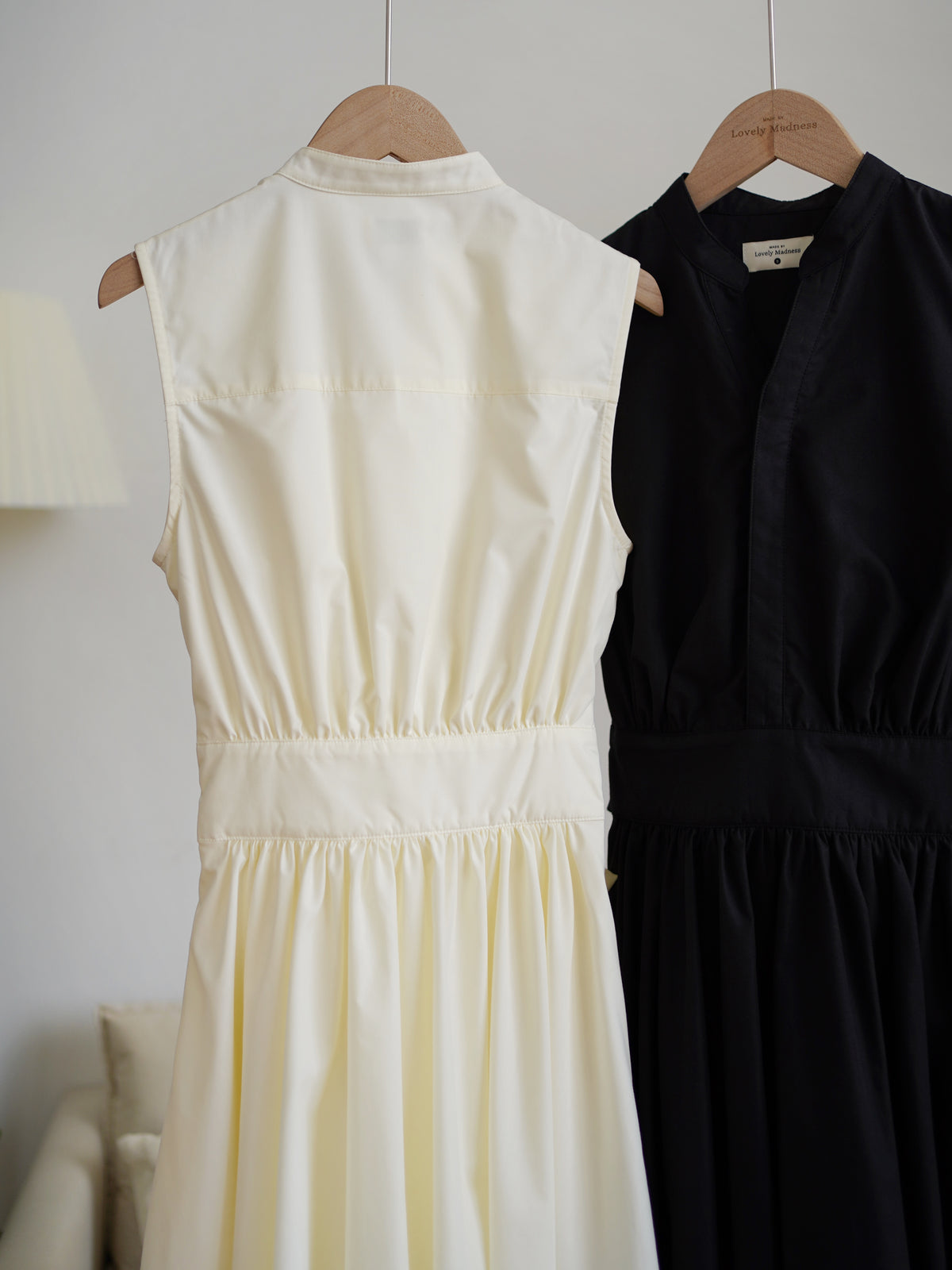 [Lm.Made] Isabella Flare Dress (strap can be tied at the front or back)
