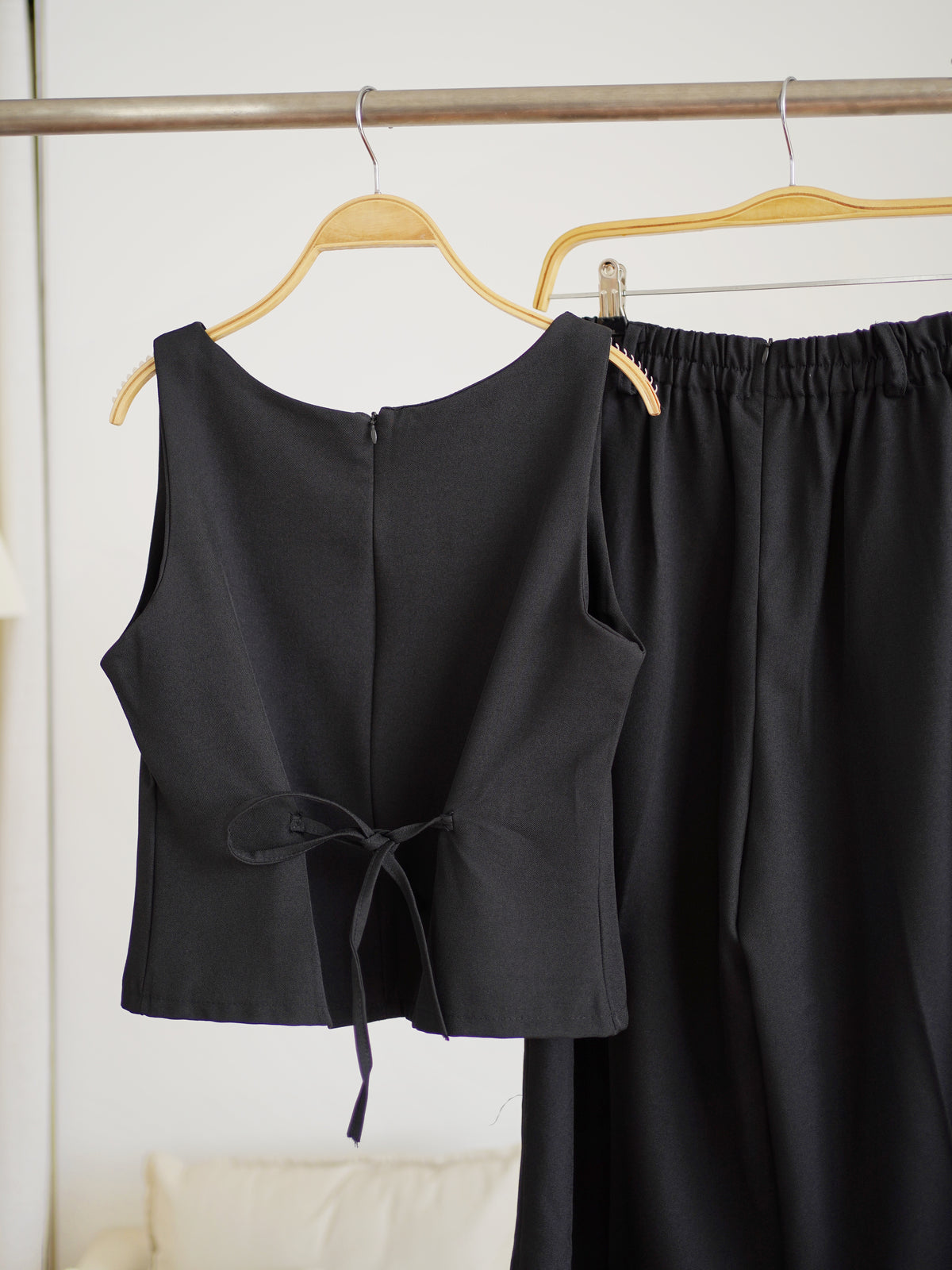 Black co-ord set