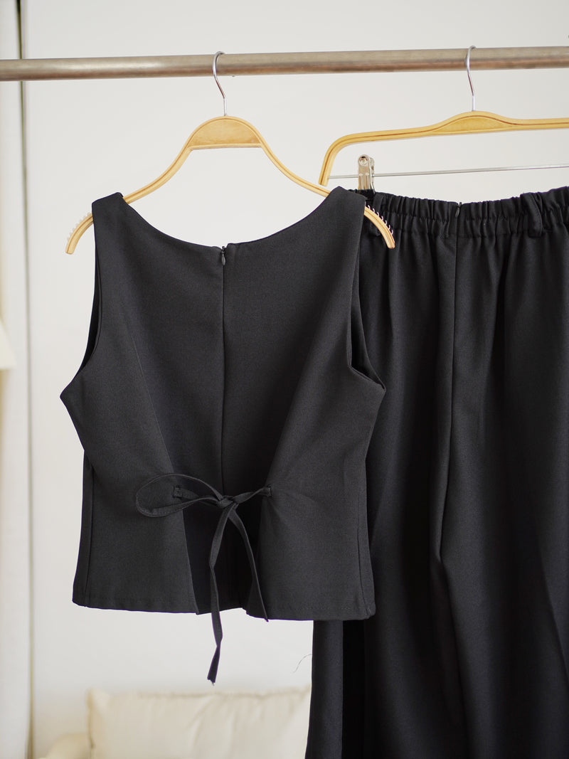 Black co-ord set