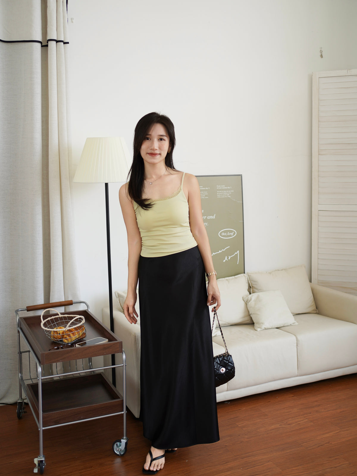 Danica Lace Padded Tank - LovelyMadness Clothing Malaysia