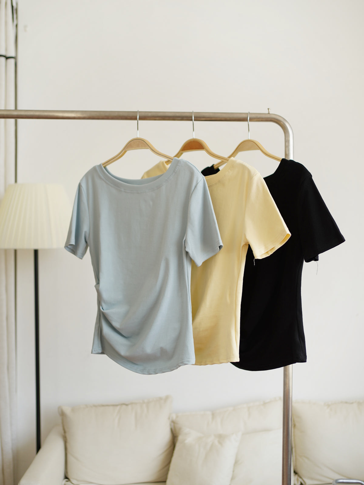 Serena Ruched Top - LovelyMadness Clothing Malaysia
