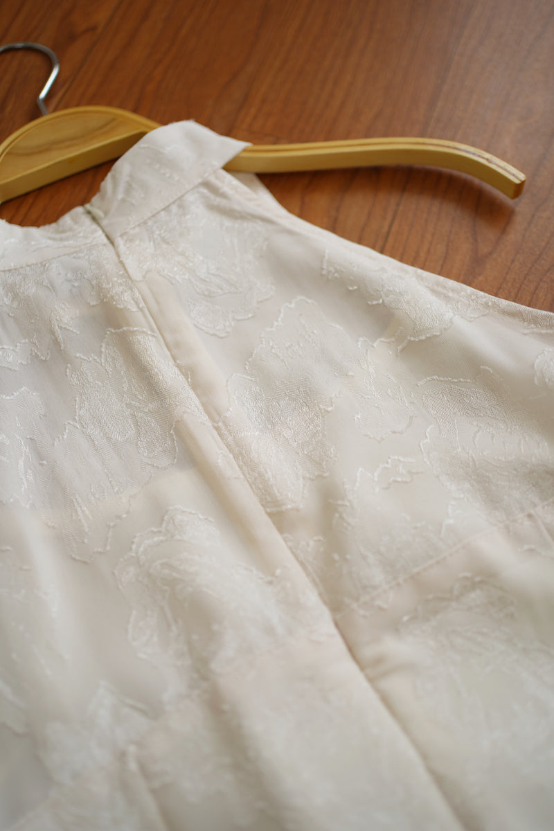 Qin Mesh Oriental Dress